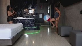 More Beach Ball Fun