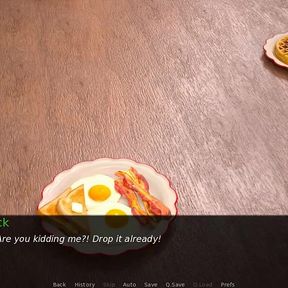 Dusklight manor: breakfast with sexy girls ep 59