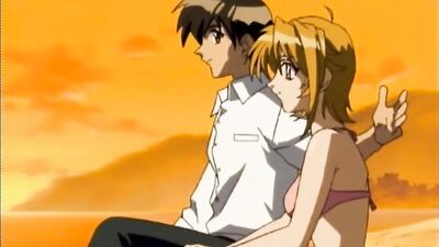 Get teased and licked by a hot anime teen in this naughty cartoon