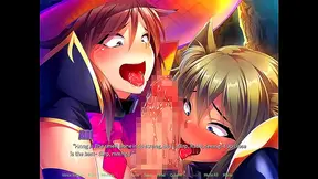 Busty Succubus Twins Seduce Harem Hunter with Sensual Oral Tease