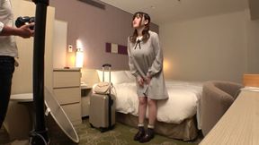 Underground Idol Private Filming: I-cup Underground Idol Filmed Privately: Divine Breasts Fondled and Piston