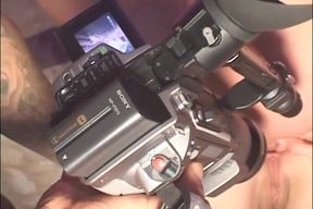 Please Give Me More! - Blonde with Big Tits Gets Fucked Hard in Threesome