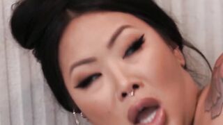 Asian Step-Mother Sharing Her Pussies With Horny Stepson - Scene #1
