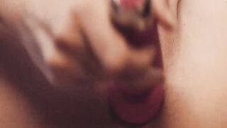 Classy babe Charlotte Sins moans while her pussy is demolished