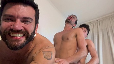 Threesome with CoupleStelar