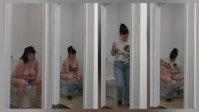 Long Summer Holiday Weekend Party 3 Pack Toilet Fetish Back Home plus 2 After
