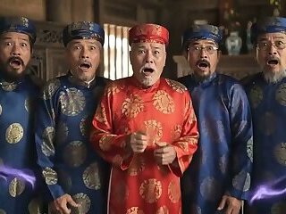 Mấy cụ trung niên bị nhập, nứng cặc đè nhau ra đụ tập thể.  AI Vietnamese Uncles video.
