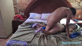 me vuelvo a coger a naniz, esta mamita soltera es una delicia de hembra.