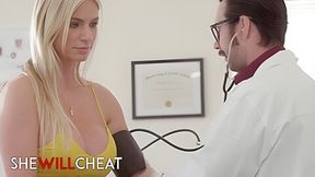 Rachael Cavalli Gets More Than A Checkup When Her Doctor Gives Her A Naughty Exam