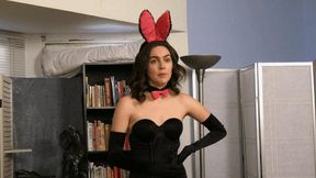 Sexy BunnyGirl Strips! Consequences are Faced BareNaked - Freya Parker - WMV 1080p