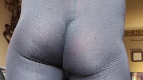 Transparent Clean Haul Try-on