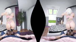 RealityLovers - Blanche Bradburry into incredible sexy VR porn