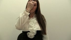 step-moms dirty hose ready to be devoured and cleaned HD AVI