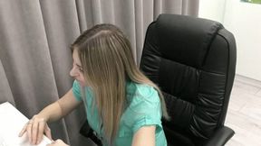 All farts must be made in contact with the chair MP4 FULL HD 1080p