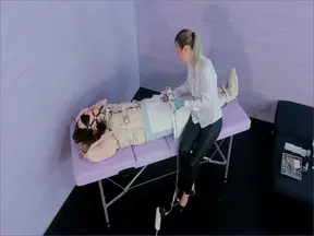 Some medical play in Purple dungeon