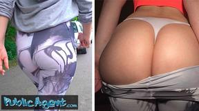 ”No Makeup Jogger Gets Banged by Stranger”