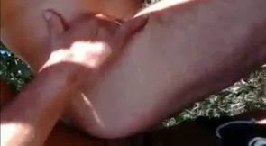 Big-Cock Daddy Loves Foreskin Outdoors
