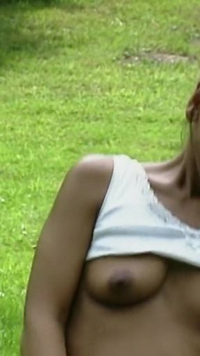 Asian Babe From Germany Gets Her Tight Ass Fucked in Outdoor Session