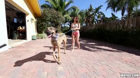 Dont Break Me - Tiny Brunette Takes BBC