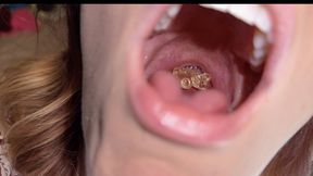 Uvula Flex and Swallow in 4K