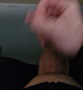 Cumming at work!