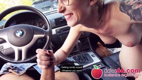 Hot &amp; Risky Public Sex with Bratty Teen Slut from Berlin