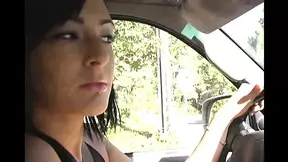 A Brunette Horny Is Enjoying Sucking a Hard Dick of His Friend