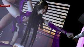 3d girl, real obsession - 3d animation