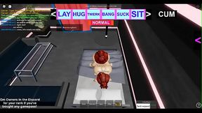 a cum session with slut and whore