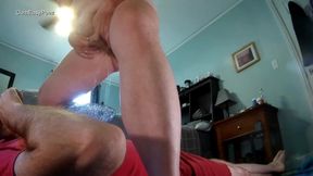 Golden Shower Piss Play and a Cumshot in a Glass