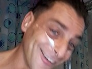 Francesco Mancino si fa la barba e parla dei suoi gusti sessuali (ITA Napoletano)