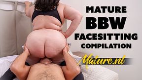 Chris Cobalt’s Ultimate Mature BBW Facesitting Compilation