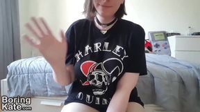 Masturbating to big ts with big butts dripping pre cum