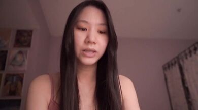 Cute Asian girl ASMR solo raw natural homemade