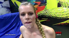 Ggg John Thompson - Claudia Sperma Model Wild Gangbang Orgy