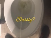 Quick piss