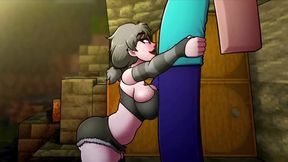 Minecraft Parody Hornycraft Full Game Gallery Silverfish