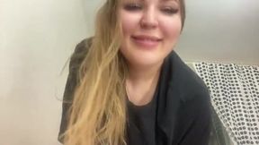 Intimate Virtual Experience with a Curvy Beauty - POV Fun with Wow_adele!