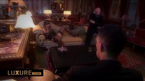 Regina Ice dedicated to 2 men