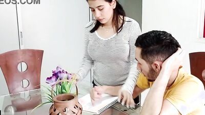 PERVERTED STEP-PARENTS FUCK THEIR STEP-DAUGHTER'S ASS UNTIL THEY LEAVE IT FILLED WITH CUM