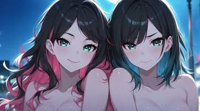 Leah And Her Friend Finally Submit To Your Cock