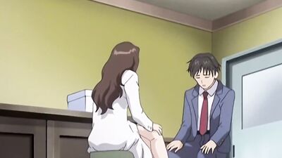 Watch these cute young anime babes passionately pleasure each other in sexy outfits