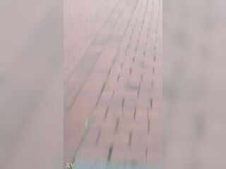 Jogging homosexual butt