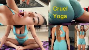 Cruel Yoga Giantess - Latina Giantess Gabriela - 720HD