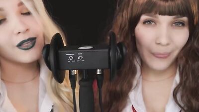 ASMR Hermione Ear Licking