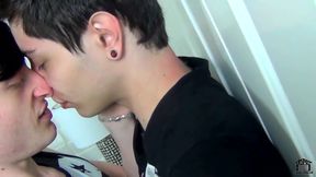 Two Boys Filming Their Raw Fuck!