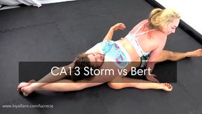 CA13 Storm vs Bert - with punishment round