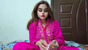 (indian) Beautiful Stepsister Surprised Me