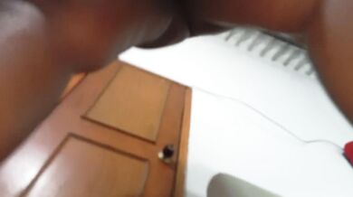 My friend's wife gives it all to me before I arrive