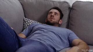 Dante Colle, Carter Woods dan Tristan West, penis besar disetubuhi secara anal